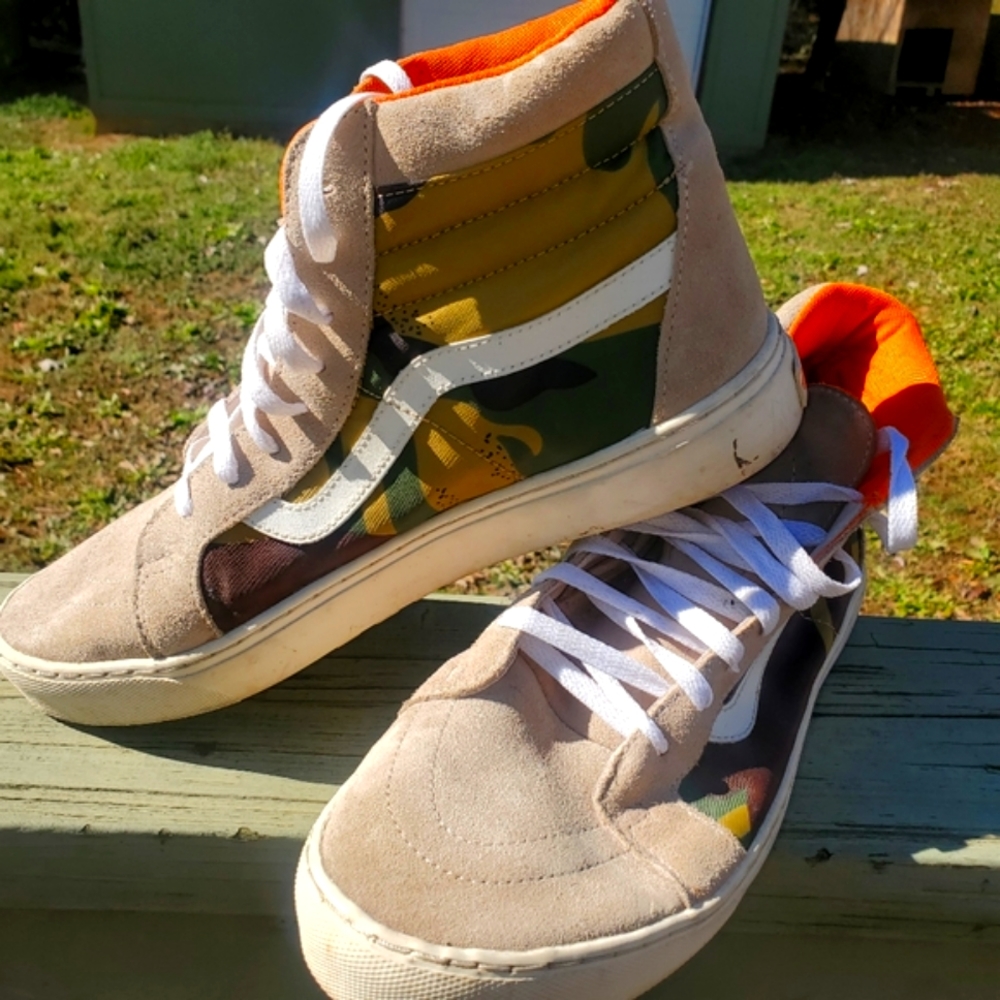 Camo VANS - Picture 4 of 12